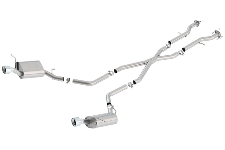 Borla 11-13 Dodge Durango R/T / 11-15 Durango Crew/Citadel AWD/RWD SS Catback Exhaust - Bull Strap