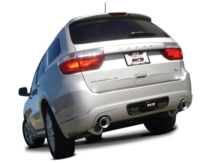 Borla 11-13 Dodge Durango R/T / 11-15 Durango Crew/Citadel AWD/RWD SS Catback Exhaust - Bull Strap
