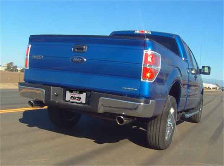Borla 11-14 Ford F150 AT 2/4WD 2/4dr S-Type SS Catback Exhaust - Bull Strap