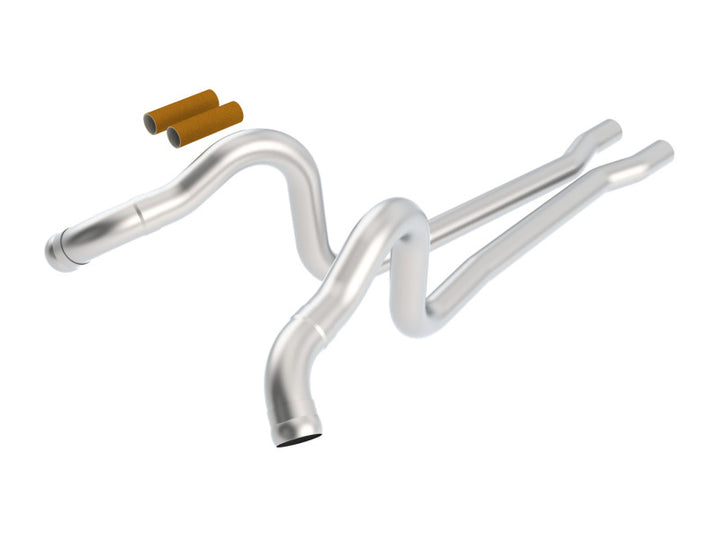 Borla 11-14 Ford Mustang GT/GT500 5.0L/5.4L/5.8L AT/MT RWD 2dr X Pipes - Bull Strap