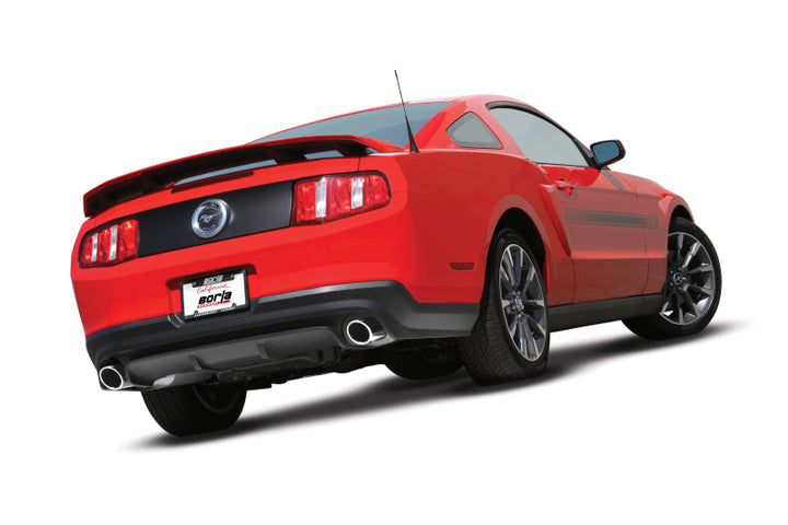 Borla 11-14 Ford Mustang GT/GT500 5.0L/5.4L/5.8L AT/MT RWD 2dr X Pipes - Bull Strap