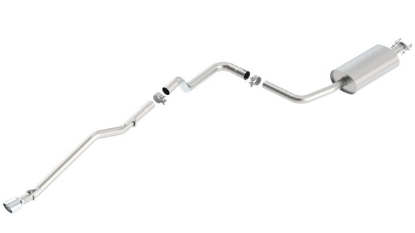 Borla 11-15 Chevrolet Cruze Eco/LS/LT/LTZ SS Catback Exhaust - Bull Strap