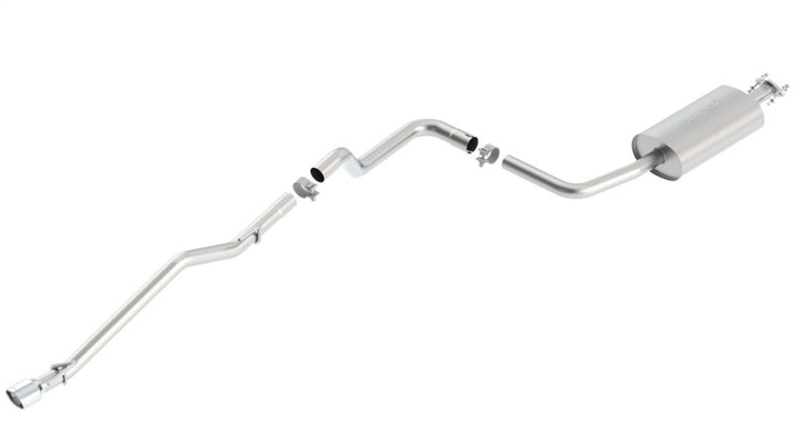 Borla 11-15 Chevrolet Cruze Eco/LS/LT/LTZ SS Catback Exhaust - Bull Strap