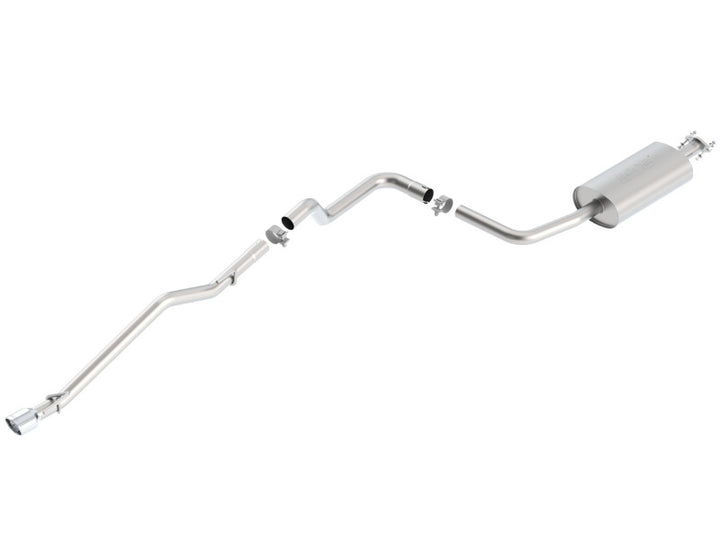 Borla 11-15 Chevrolet Cruze Eco/LS/LT/LTZ SS Catback Exhaust - Bull Strap