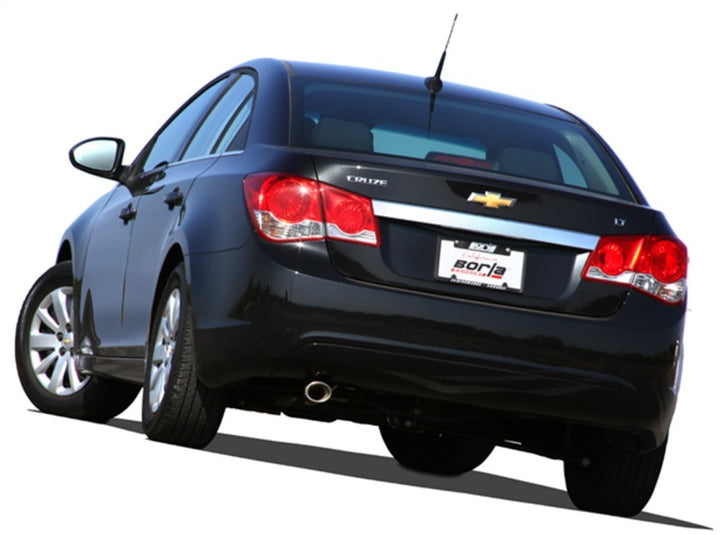 Borla 11-15 Chevrolet Cruze Eco/LS/LT/LTZ SS Catback Exhaust - Bull Strap