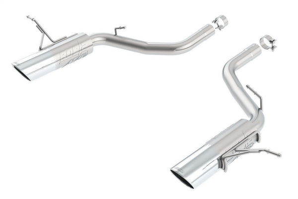 Borla 12-13 Jeep Grand Cherokee SRT8 6.4L 8cyl Aggressive ATAK Exhaust (rear section only) - Bull Strap