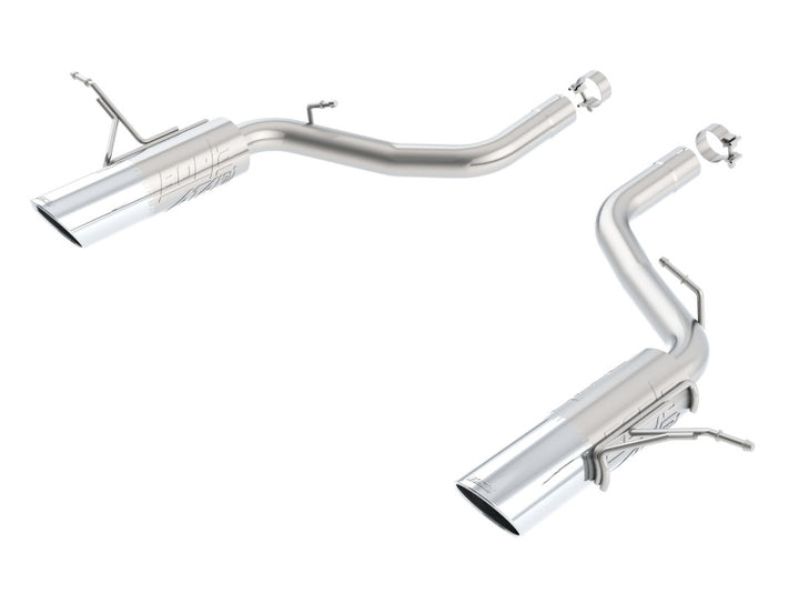 Borla 12-13 Jeep Grand Cherokee SRT8 6.4L 8cyl Aggressive ATAK Exhaust (rear section only) - Bull Strap