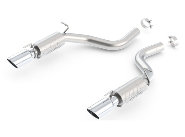 Borla 12-14 Dodge Charger/Chrysler 300 SRT-8 6.4L V8 AT RWD ATAK Exhaust (Rear Section Only) - Bull Strap