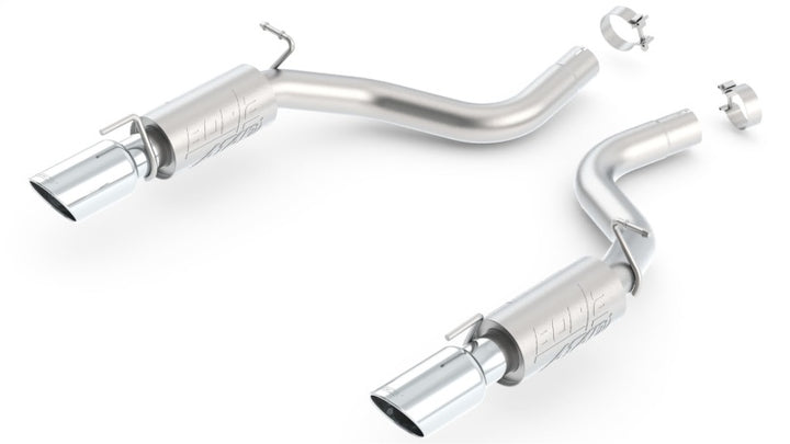 Borla 12-14 Dodge Charger/Chrysler 300 SRT-8 6.4L V8 AT RWD ATAK Exhaust (Rear Section Only) - Bull Strap