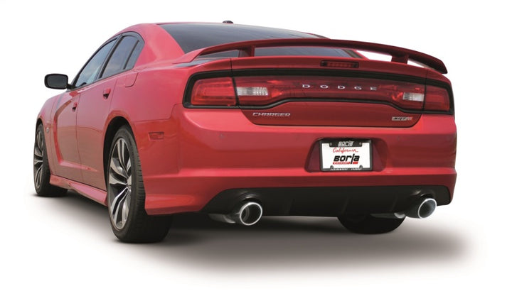 Borla 12-14 Dodge Charger/Chrysler 300 SRT-8 6.4L V8 AT RWD ATAK Exhaust (Rear Section Only) - Bull Strap