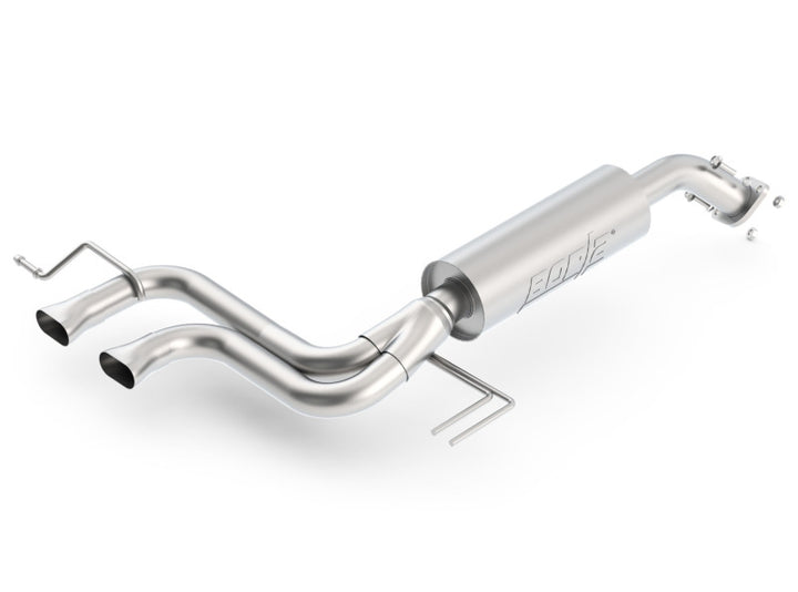 Borla 12-14 Veloster 1.6L AT/MT FWD 2dr 2.25in No Tips SS Exhaust (rear section only) - Bull Strap