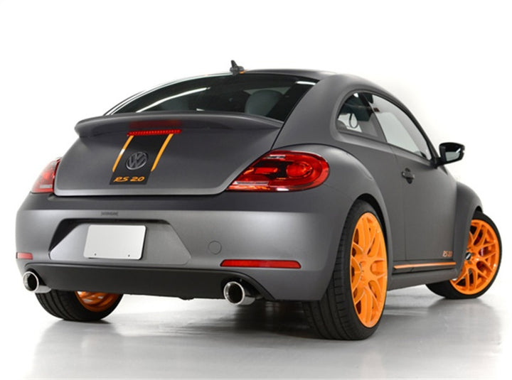 Borla 12-14 Volkswagen Bettle Turbo Hatchback 2.0L 4cyl SS Catback Exhaust - Bull Strap
