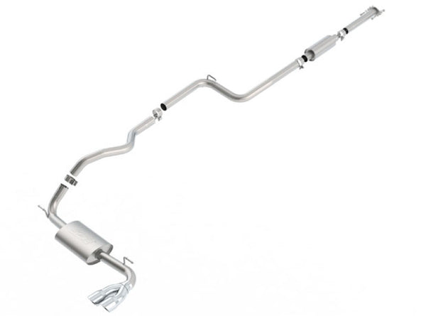 Borla 12-16 Ford Focus SE Hatchback w/o Sport Package 2.0L 4cyl SS Catback Exhaust - Bull Strap