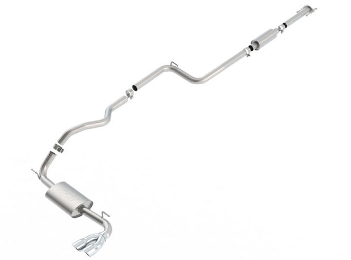 Borla 12-16 Ford Focus SE Hatchback w/o Sport Package 2.0L 4cyl SS Catback Exhaust - Bull Strap