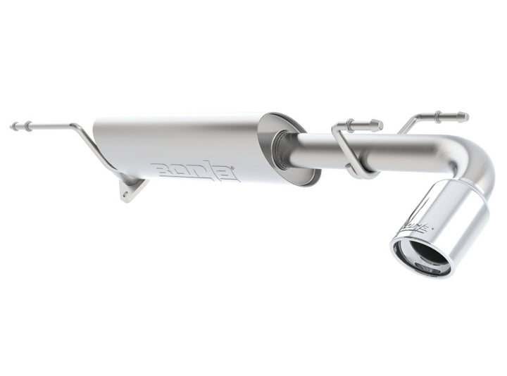 Borla 13-14 Subaru Impreza/XV Crosstrek 2.0L AT/MT AWD 5Dr Single Round Rolled Rear Right Exit Exht - Bull Strap