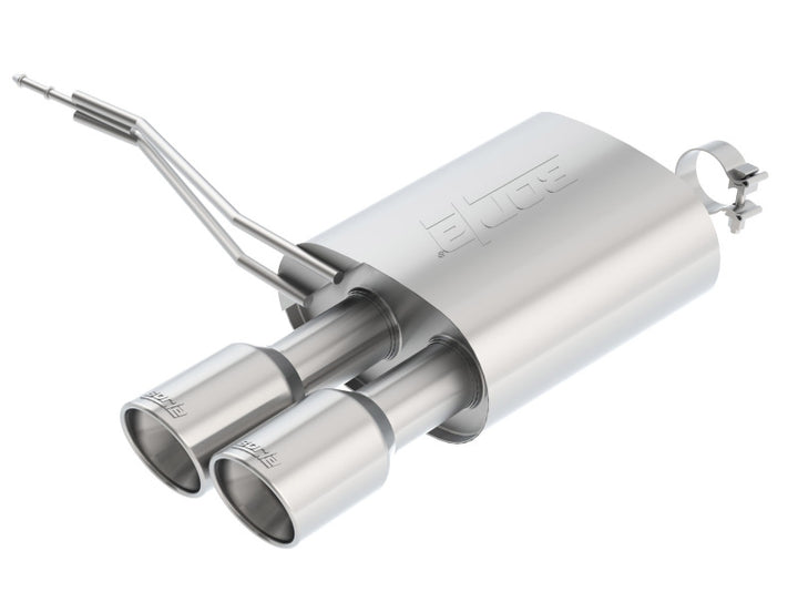 Borla 14-15 Mini Cooper S F56 2.0L Turbo AT/MT FWD 2DR 2.5in S-Type Rear Section Exhaust 4in Tips - Bull Strap