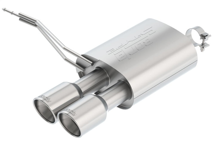 Borla 14-15 Mini Cooper S F56 2.0L Turbo AT/MT FWD 2DR 2.5in S-Type Rear Section Exhaust 4in Tips - Bull Strap