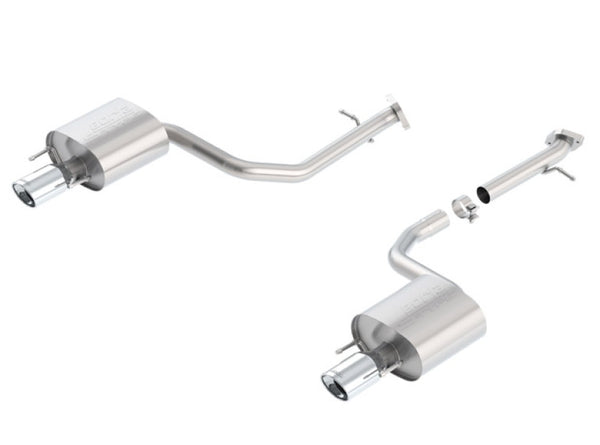 Borla 14-16 Lexus IS 250/350 2.5L/3.5L Automatic/Manual Trans RWD 4 door S-Type Axle back Exhaust - Bull Strap