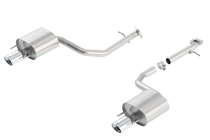 Borla 14-16 Lexus IS 250/350 2.5L/3.5L Automatic/Manual Trans RWD 4 door S-Type Axle back Exhaust - Bull Strap