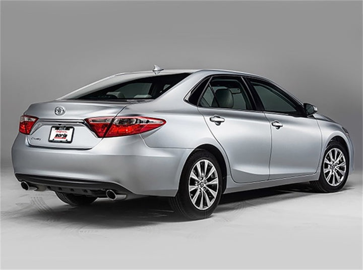 Borla 14-16 Toyota Camry 3.5L AT FWD 4DR 2.25in Touring Rear Section Exhaust 3.5in x 4.25in Tips - Bull Strap