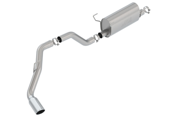 Borla 14-18 Ram 2500 6.4L V8 AT 4DR 3.50 S-TYPE CC SB CHROME TIP - Bull Strap
