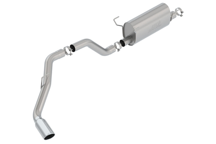 Borla 14-18 Ram 2500 6.4L V8 AT 4DR 3.50 S-TYPE CC SB CHROME TIP - Bull Strap