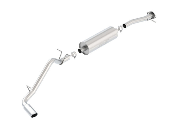 Borla 15-16 Chevy Colorado/Canyon Crew Cab Std. Bed / Ext Cab LB CB Exht S-Type Right Rear Exit - Bull Strap