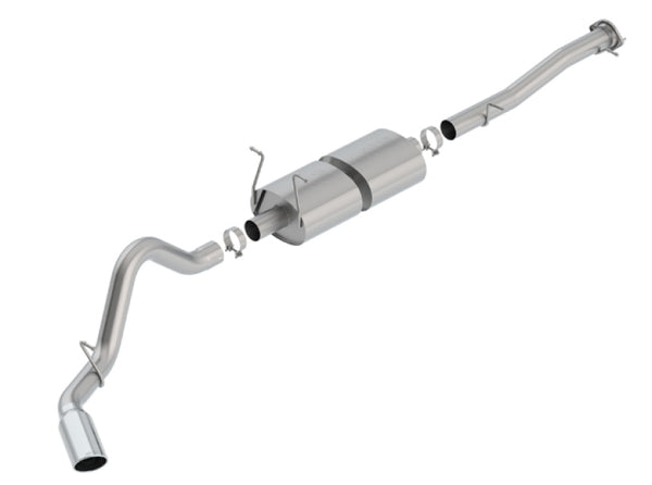 Borla 15-19 Chevy Silverado 2500 6.0L CC/STD Bed/153.7in WB S-Type Catback Exhaust - Bull Strap
