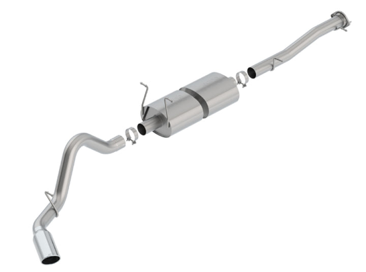 Borla 15-19 Chevy Silverado 2500 6.0L CC/STD Bed/153.7in WB S-Type Catback Exhaust - Bull Strap