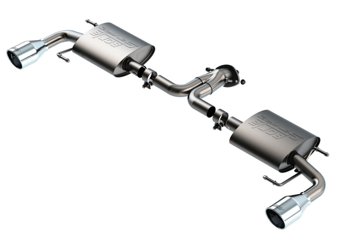 Borla 17-20 Mazda CX-5 2.5L AT AWD 4DR 2in S-Type Rear Section Exhaust - Bull Strap