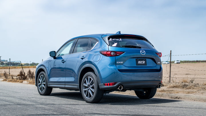Borla 17-20 Mazda CX-5 2.5L AT AWD 4DR 2in S-Type Rear Section Exhaust - Bull Strap