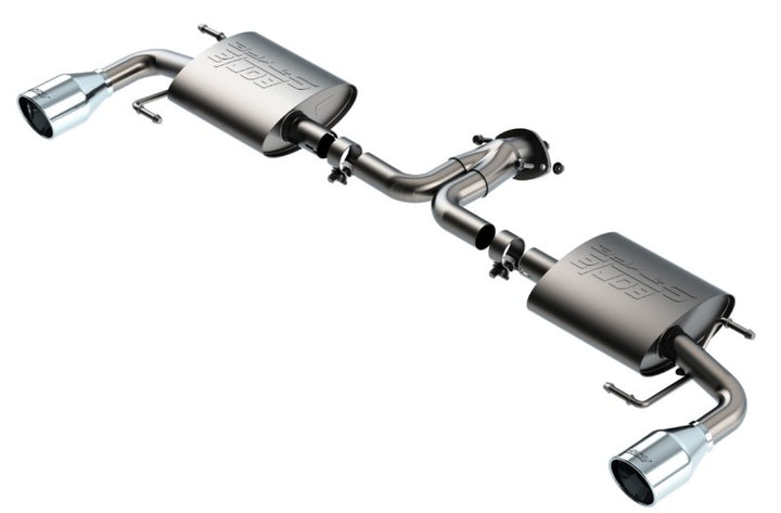 Borla 17-20 Mazda CX-5 2.5L AT AWD 4DR 2in S-Type Rear Section Exhaust - Bull Strap
