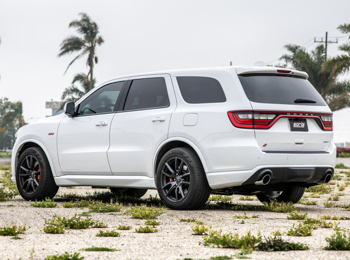 Borla 18-20 Dodge Durango SRT 6.2L V8 2.75in ATAK SS Catback Exhaust - Bull Strap