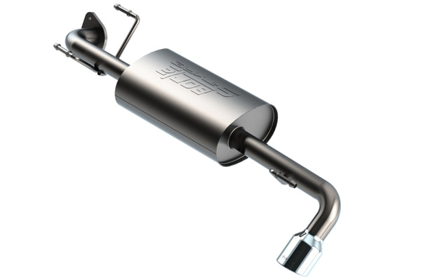 Borla 18-21 Subaru Crosstrek 2.5L S-Type 3.5in Tip Axle-Back Exhaust - Bull Strap