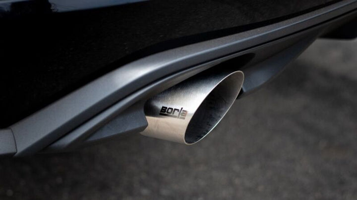 Borla 19-21 VW GLI 2.0L S-Type 3.5in x 5.5in Tip Cat-Back Exhaust - Bull Strap