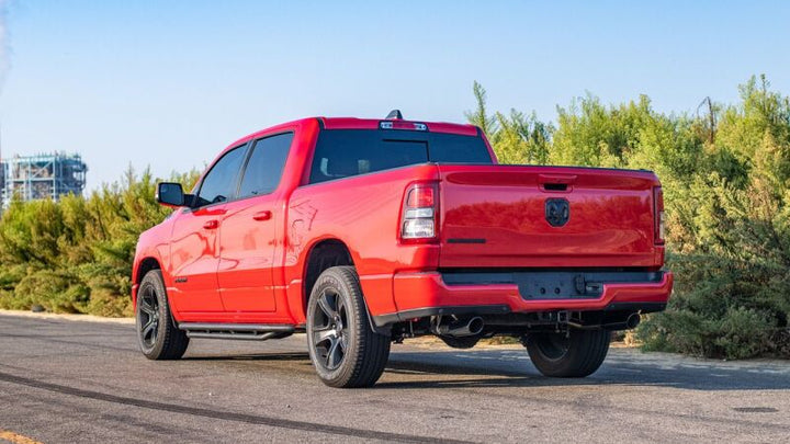 Borla 19-22 RAM 1500 3.6L V6 4DR 140.5/144.6/153.5 WB 2.25in S-Type Cat-Back - Black Chrome Tip - Bull Strap