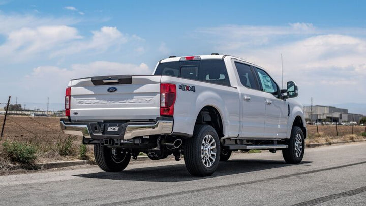 Borla 20-22 F-250/F-350 SUPER DUTY 7.3L V8 AT 2WD / 4WD / 4DR S-TYPE S Silver Tip - Bull Strap