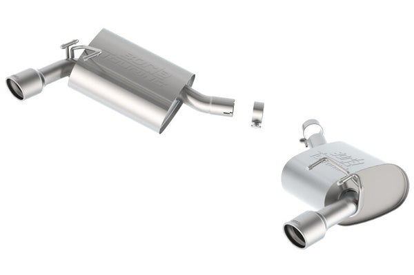 Borla 2010 Camaro 3.6L V6(except 2013RS) SS Exhaust (rear section only) - Bull Strap