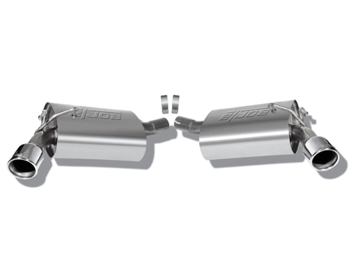 Borla 2010 Camaro 3.6L V6(except 2013RS) SS Exhaust (rear section only) - Bull Strap