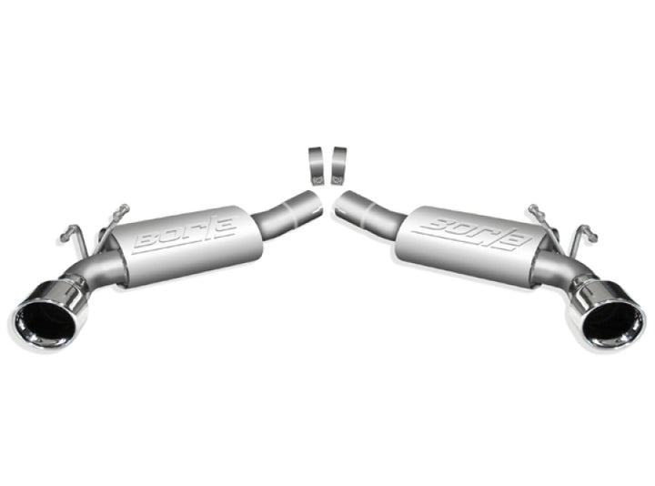 Borla 2010 Camaro 6.2L V8 Exhaust (rear section only) - Bull Strap
