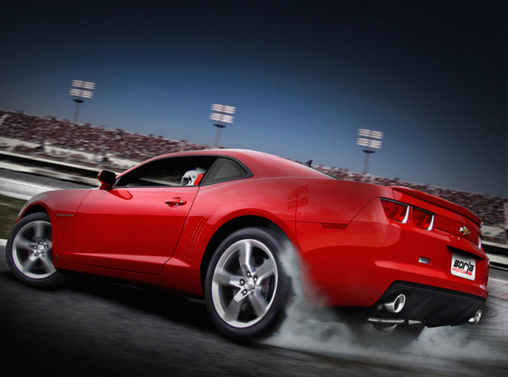 Borla 2010 Camaro 6.2L V8 Exhaust (rear section only) - Bull Strap