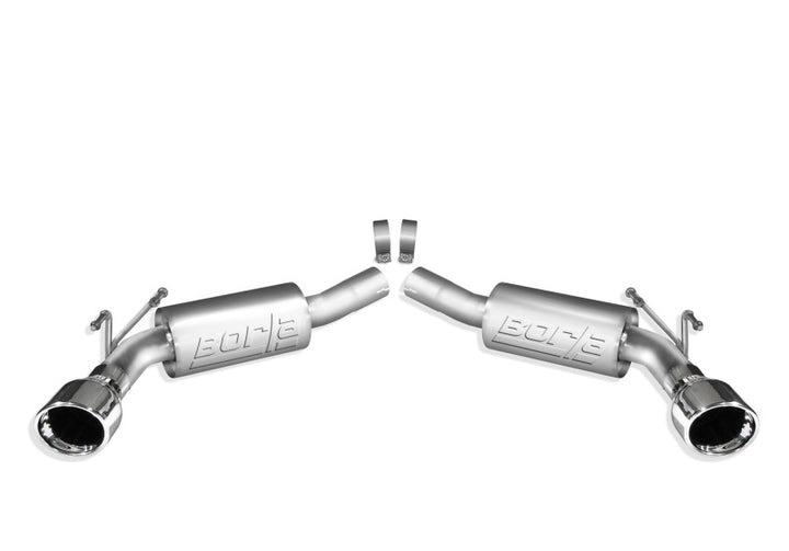 Borla 2010 Camaro SS 6.2L 8cyl Aggressive ATAK Exhaust (rear section only) - Bull Strap