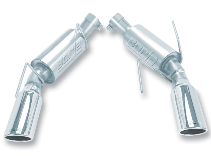 Borla 2010 Mustang GT 4.6L S-type Exhaust (rear section only) - Bull Strap