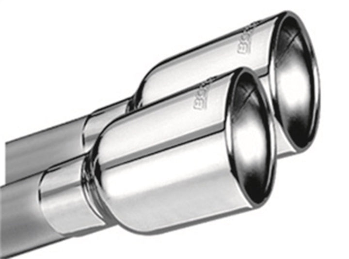 Borla 2014 Chevrolet Corvette C7 6.2L 8cyl ATAK Exhaust w/ NPP Dual Mode (rear section only) - Bull Strap