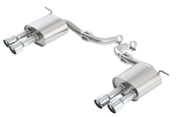 Borla 2017+ Ford Fusion Sport 2.7L Turbo AT AWD S-Type Axle Back Exhaust - Bull Strap