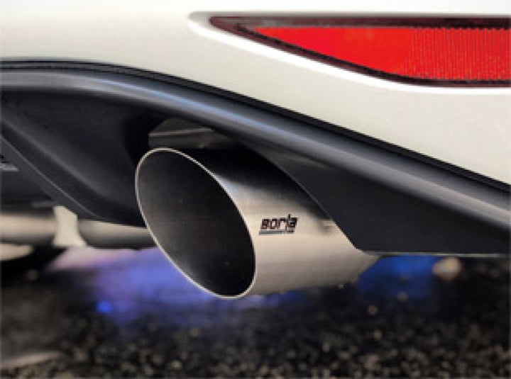Borla 2018 Volkswagen GTI (MK7.5) 2.0T AT/MT SS S-Type Catback Exhaust w/Stainless Brushed Tips - Bull Strap