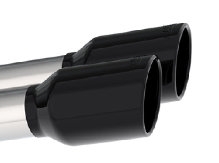 Borla 2020 Ford GT500 5.2L AT 3in ATAK CatBack Exhaust w/ Black Chrome Tips - Bull Strap