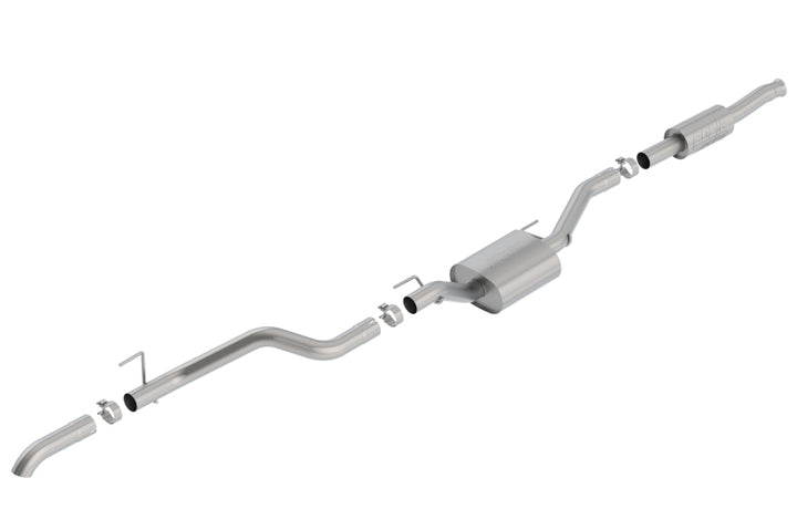 Borla 2020 Jeep Gladiator JT 3.6L V6 AWD 2.75in ATAK Climber Turndown Tip - Bull Strap