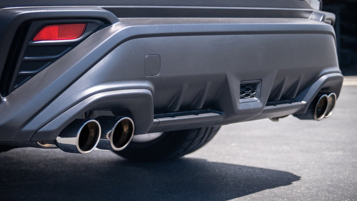 Borla 2022 Subaru WRX 2.4L Turbo AT/MT AWD S-Type Catback Exhaust Polished Tips - Bull Strap