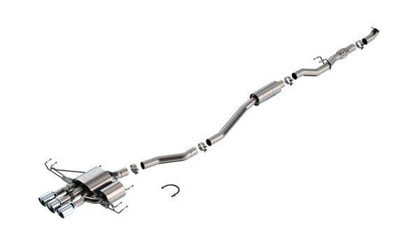 Borla 2024 Acura Integra Type S Cat Back Exhaust - Bull Strap